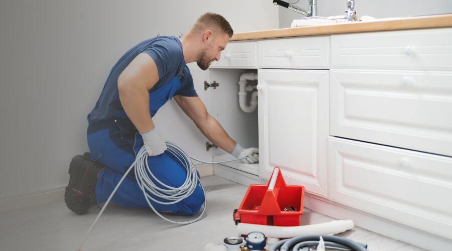 Expert burst pipe repair services in Isle, MN